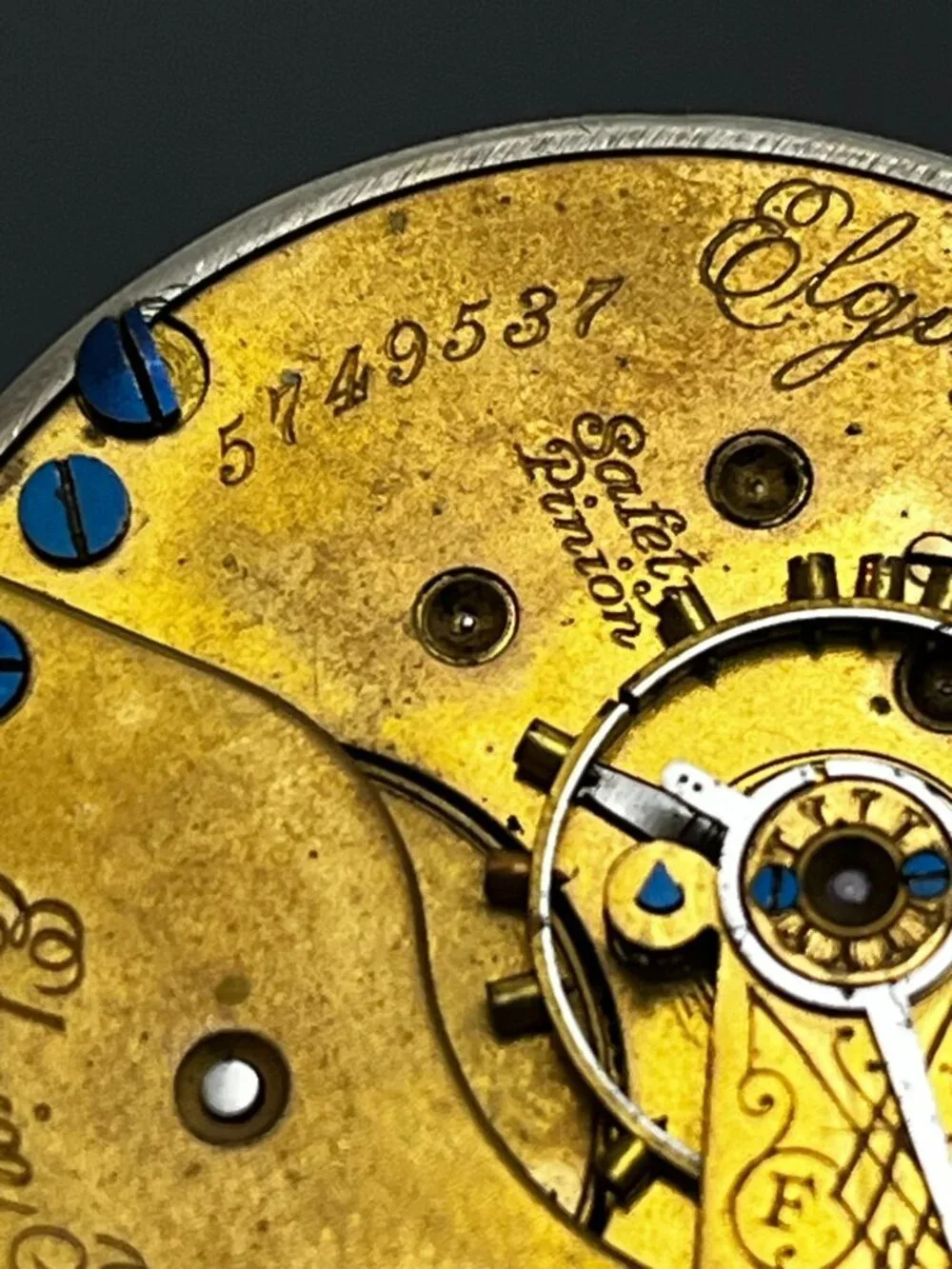 Elgin 1895 vintage